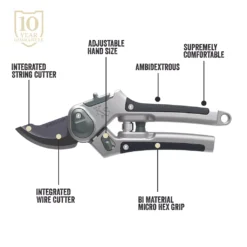 Eversharp: Secateurs ~ All Purpose Lite - Alton Garden Centre -Konstsmidee Shop 0003 eversharpallpurposelitesecateurs kentandstowe 70100856 0010 a diagram
