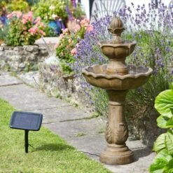 Kingsbury Fountain - Hybrid Power - Alton Garden Centre