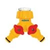 Hozelock Dual Tap Connector - Alton Garden Centre -Konstsmidee Shop 2256