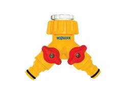 Hozelock Dual Tap Connector - Alton Garden Centre