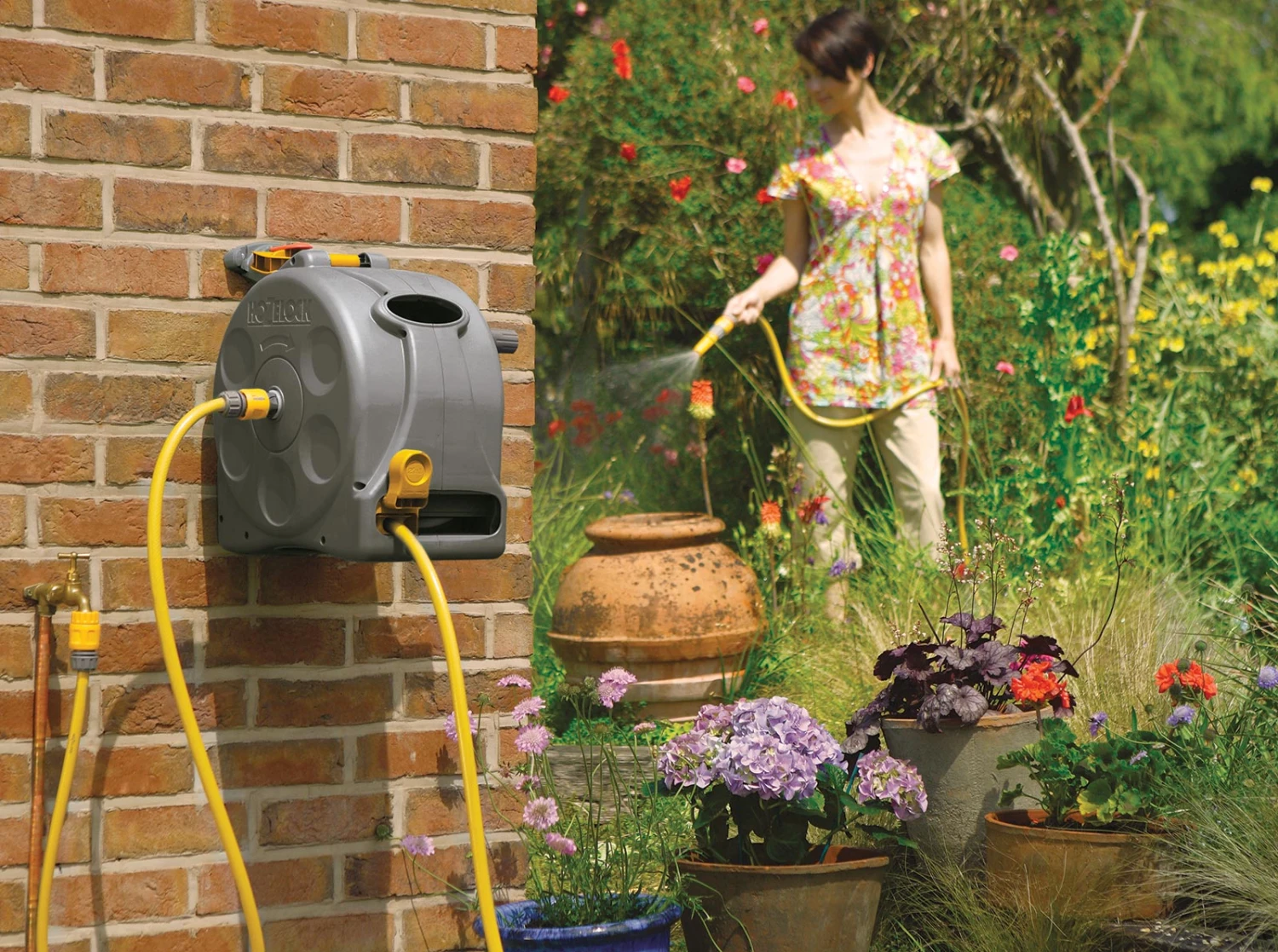 Hozelock Compact Reel 25m - Alton Garden Centre 6 Hozelock Compact Reel 25m - Alton Garden Centre - Image 4