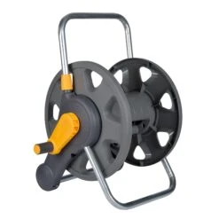 Hozelock Assembled 2-in-1 Hose Reel (60m) - Alton Garden Centre