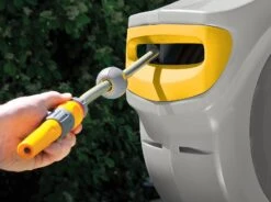 Hozelock Auto Reel With 40m Hose - Alton Garden Centre -Konstsmidee Shop 2590 2595 Rewind 1 1