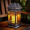 Smart Solar Seville Lantern - Alton Garden Centre 1 Smart Solar Seville Lantern - Alton Garden Centre -Konstsmidee Shop 2762184 1080302 2 3 560