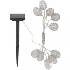 Smart Solar SpiraLight String Lights X 10 - Alton Garden Centre -Konstsmidee Shop 3444628 1060134 3 2 3 600