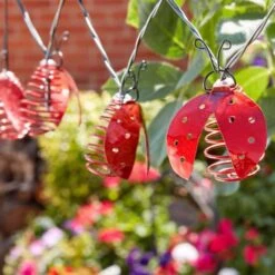 Smart Solar Ladybird Solar String Lights X 10 - Alton Garden Centre -Konstsmidee Shop 3444634 1060275 1 2 3 600