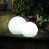 Smart Solar Lumieres Orb - X Large - Alton Garden Centre -Konstsmidee Shop 3444654 1080061 2 3 560
