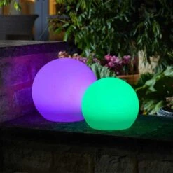 Smart Solar Lumieres Orb - X Large - Alton Garden Centre -Konstsmidee Shop 3444657 1080061 3 2 3 600