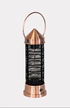 Kettler - Kalos Copper Electric Heater - Small 1500W - Alton Garden Centre