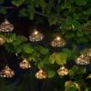 Smart Solar Maroc Lantern String Lights - Set Of 10 - Alton Garden Centre -Konstsmidee Shop 4431892 1060006 2 3 560
