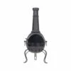 Murcia Chimenea ~ X Large - Alton Garden Centre -Konstsmidee Shop 56063 B Murcia chimenea XL cutout