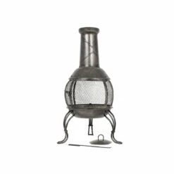 Leon Mesh Chimenea ~ Medium - Alton Garden Centre 6 Leon Mesh Chimenea ~ Medium - Alton Garden Centre -Konstsmidee Shop 56156 Leon chimenea medium cutout