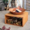 Moho Firepit - Alton Garden Centre -Konstsmidee Shop 58263 Moho Lifestyle 11