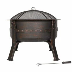 Brava Firepit - Alton Garden Centre -Konstsmidee Shop 58528 1