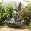 Fairy Leaf Fountain - Alton Garden Centre -Konstsmidee Shop 899869 1170341rl 2 3 560