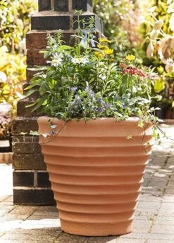 Morroccan Planter Medium 58cm - Terracina - Alton Garden Centre -Konstsmidee Shop 91JeqZWyE0L. AC SY879
