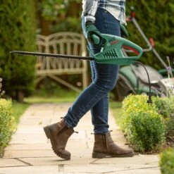 Bosch Easy HedgeCut 45-16 - Alton Garden Centre -Konstsmidee Shop Bosch 0600847A71 A1 EasyHedgeCut 45 16 Electric Hedge Trimmer Carrying