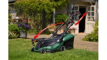 BOSCH AdvancedRotak 750 45cm Electric Lawnmower - Alton Garden Centre 5 BOSCH AdvancedRotak 750 45cm Electric Lawnmower - Alton Garden Centre - Image 3