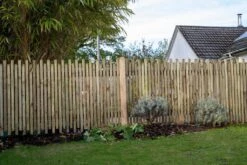Forest - Contemporary Picket Fencing 3ft (h) X 6ft (w) - Alton Garden Centre -Konstsmidee Shop CONTPF 1 1024x683 1 1