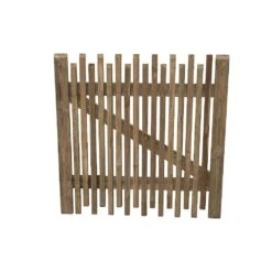 Forest - Contemporary Picket Gate 3ft X 3ft - Alton Garden Centre -Konstsmidee Shop CONTPG 2