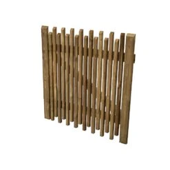 Forest - Contemporary Picket Gate 3ft X 3ft - Alton Garden Centre -Konstsmidee Shop CONTPG 3