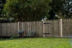 Forest - Contemporary Picket Gate 3ft X 3ft - Alton Garden Centre -Konstsmidee Shop CONTPG 5 1024x683 1
