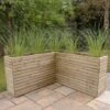 Forest - Linear Corner Planter 1.6M - Alton Garden Centre 1 Forest - Linear Corner Planter 1.6M - Alton Garden Centre -Konstsmidee Shop CORNLINPL160 1 1024x683 1