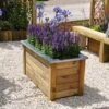 Forest - Cambridge Planter 100×50 - Alton Garden Centre -Konstsmidee Shop CPK10050 1 1