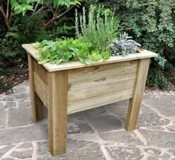 Forest - Deep Root Planter 1m - Alton Garden Centre