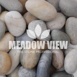 Meadow View Duck Egg Cobbles - Alton Garden Centre -Konstsmidee Shop Duck Egg Cobbles Wet1508251183