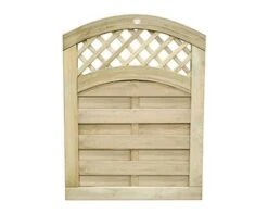 Forest - Europa Prague Gate 4ft (1.20m High) - Alton Garden Centre -Konstsmidee Shop EPG43 2 1