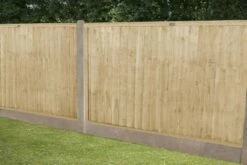Forest - Pressure Treated Closeboard Panel 6ft X 4ft (1.83m X 1.2m) - Alton Garden Centre