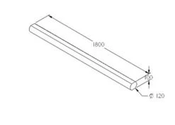 Forest - Mini Sleeper 1.8m - Alton Garden Centre -Konstsmidee Shop FMS6 2 1
