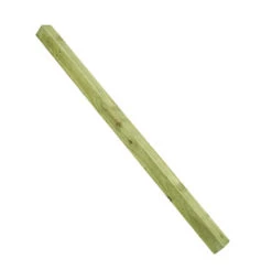 Forest - Green Fence Post (Rough Sawn) 5ft (150 X 7.5 X 7.5cm) - Alton Garden Centre