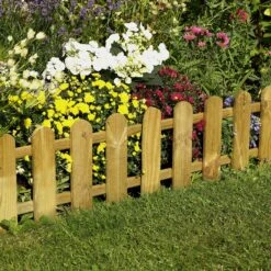 Forest - Picket Fence Edging - Alton Garden Centre -Konstsmidee Shop FPT1M 1 1