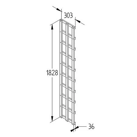 Forest - Heavy Duty Trellis 183 X 30cm - Alton Garden Centre 6 Forest - Heavy Duty Trellis 183 X 30cm - Alton Garden Centre - Image 4