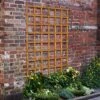 Forest - Heavy Duty Trellis 183 X 122cm - Alton Garden Centre -Konstsmidee Shop FT64 1 1 1