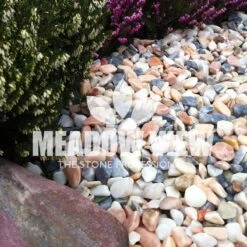 Meadow View Flamingo Pebbles - Alton Garden Centre -Konstsmidee Shop Flamingo Pebbles In Situ 2 copy1508250289