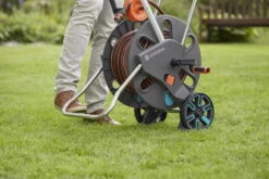 Gardena Hose Trolley Cleverroll L Easy (Empty) - Alton Garden Centre -Konstsmidee Shop GA120 0431