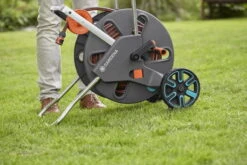 Gardena Hose Trolley Cleverroll L Easy (Empty) - Alton Garden Centre -Konstsmidee Shop GA120 0432