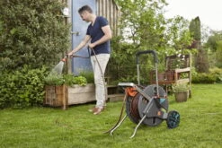 Gardena Hose Trolley Cleverroll L Easy (Empty) - Alton Garden Centre -Konstsmidee Shop GA120 0436