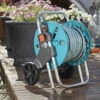 Gardena Hose Trolley CleverRoll S - Alton Garden Centre -Konstsmidee Shop GA120 0447