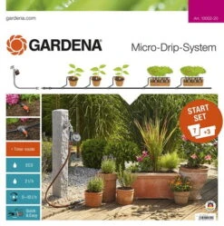 Gardena Starter Set Flower Pots M Automatic - Alton Garden Centre