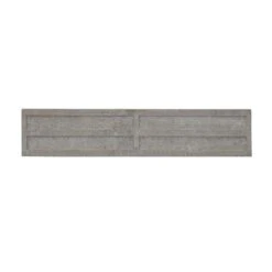 Forest - Lightweight Concrete Gravel Board 1.83m X 30cm - Alton Garden Centre