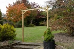 Forest - Hanbury Single Flat Top Arch - Alton Garden Centre
