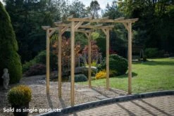Forest - Hanbury Single Flat Top Arch - Alton Garden Centre 13 Forest - Hanbury Single Flat Top Arch - Alton Garden Centre -Konstsmidee Shop HANFTA 6 1024x683 1