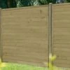 Forest - Pressure Treated Horizontal Tongue And Groove Fence Panel 6ft (1.83m X 1.83m) - Alton Garden Centre -Konstsmidee Shop HTGP5 1 1