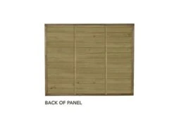 Forest - Pressure Treated Horizontal Tongue And Groove Fence Panel 6ft (1.83m X 1.83m) - Alton Garden Centre -Konstsmidee Shop HTGP5 4 1
