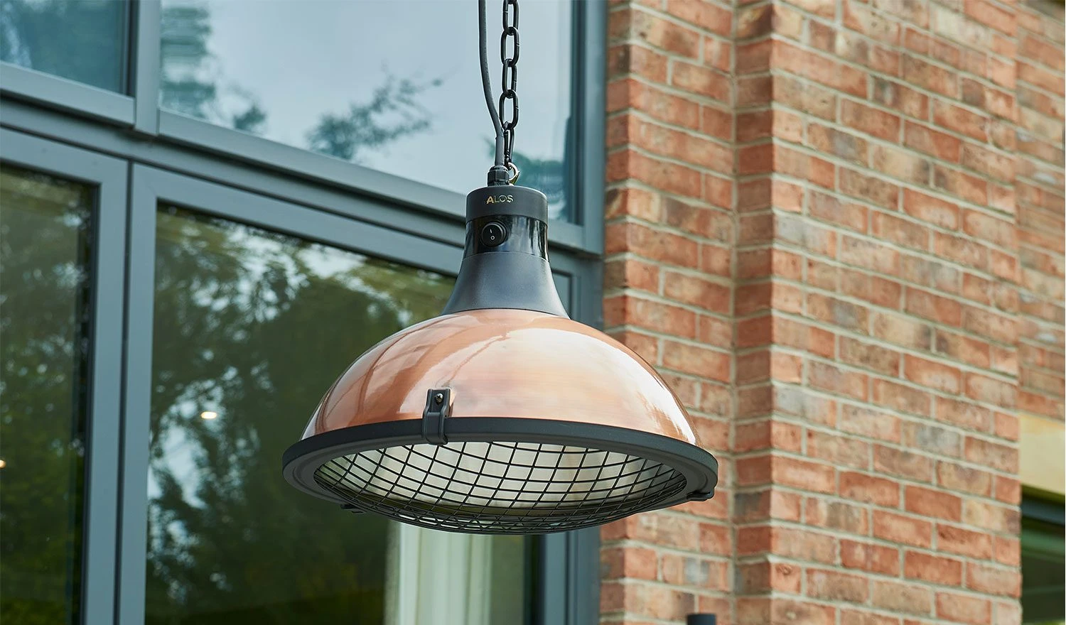 Kettler - Kalos Copper Heater - Pendant - Alton Garden Centre 5 Kettler - Kalos Copper Heater - Pendant - Alton Garden Centre - Image 3