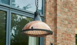 Kettler - Kalos Copper Heater - Pendant - Alton Garden Centre 10 Kettler - Kalos Copper Heater - Pendant - Alton Garden Centre -Konstsmidee Shop Kalos copper pendant heater on lifestyle 2020
